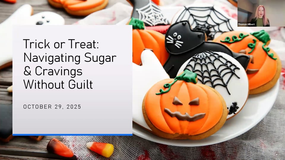 Trick or Treat: Navigating Sugar & Cravings Without Guilt